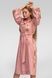 Жіноча вишита сукня Amaranth Pink UKR-4177, L, льон