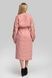 Жіноча вишита сукня Amaranth Pink UKR-4177, L, льон