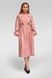Жіноча вишита сукня Amaranth Pink UKR-4177, L, льон