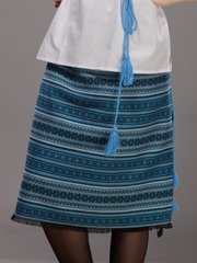 Женская вышитая плахта юбка UKR-4493, 46