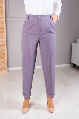 Женские серые брюки Зария (SZ-3546), 46