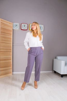 Жіночі сірі брюки Зарія (SZ-3546), 46