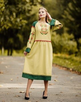 Сукня &ldquo;Лісова пісня&rdquo; (AM-1039)