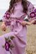 Жіноча вишита сукня Піон Пудра UKR-4218, XXL