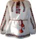 Женская блузка вышитая на домотканом полотне (GNM-00363), 40