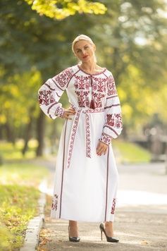 Сукня &ldquo;Птаха щастя&rdquo; А1Б (AM-1114)