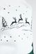 Різдвяний світшот для жінок з оленями (UKRS-8831), XS, трикотаж