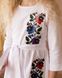 Плаття для дівчинки з вишитим орнаментом "Мальвочка" (mrg-ksd067-8888), 104, домоткане полотно