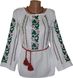 Вишита сорочка жіноча Калина - ручна вишивка (GNM-00212), 42, домоткане полотно