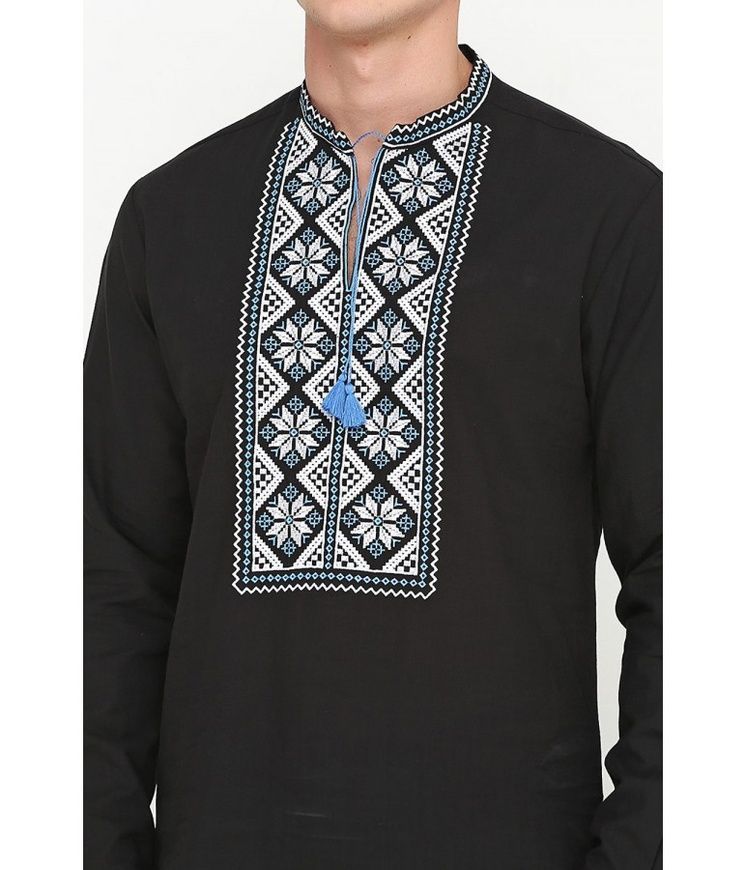 Cорочка вишита хрестиком (M-426-2), 46