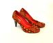 Жіночі стильні туфлі "Гуцулка Ксенія" вишивка ручної роботи (AM-1066), 36