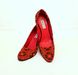 Жіночі стильні туфлі "Гуцулка Ксенія" вишивка ручної роботи (AM-1066), 36