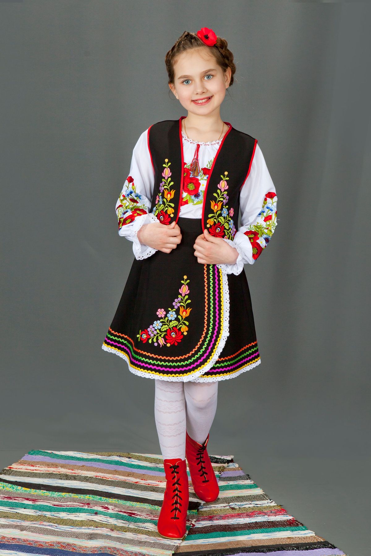 Украинские народные костюмы