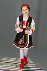Украинский национальный костюм для девочек №36 (FS-0036), 122