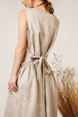 Платье женское Джулия (SVR-8549), 36, лен