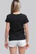 Жіноча футболка Black 4 UKR-6205, XL, трикотаж