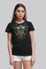 Жіноча футболка Black 4 UKR-6205, XL, трикотаж