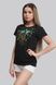 Жіноча футболка Black 4 UKR-6205, XL, трикотаж