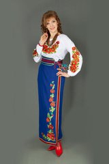 Украинский национальный костюм для женщин №91 (FS-0091), 44