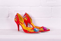 Неймовірно красиві жіночі туфлі на підборах "Мрія кожної жінки" (AM-1083), 36