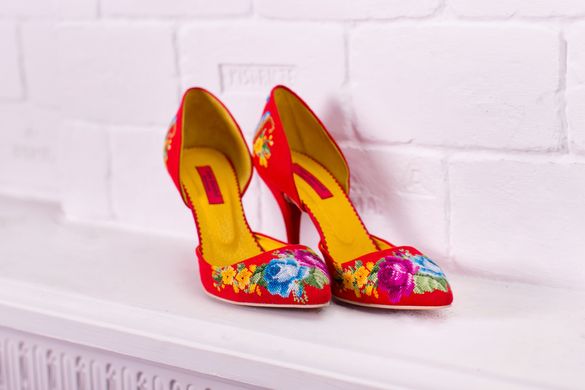 Неймовірно красиві жіночі туфлі на підборах "Мрія кожної жінки" (AM-1083), 36