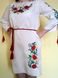 Жіноче плаття з вишивкою "Троянда" (GNM-00309), 42
