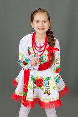 Український національний костюм для дівчаток №12 (FS-0012), 128