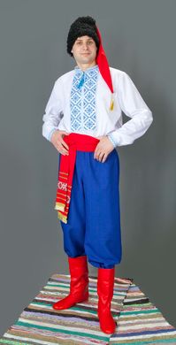 Украинский национальный костюм для мужчин №123 (FS-0123), 44