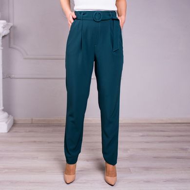 Жіночі брюки Яна зелені (SZ-2032), 46
