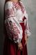 Жіноча вишита блуза (B-068-01), 40, домоткане полотно