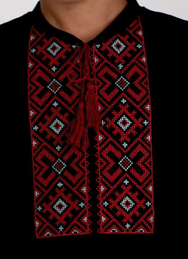 Вишита футболка для хлопчика (FM-6020), 152, бавовна