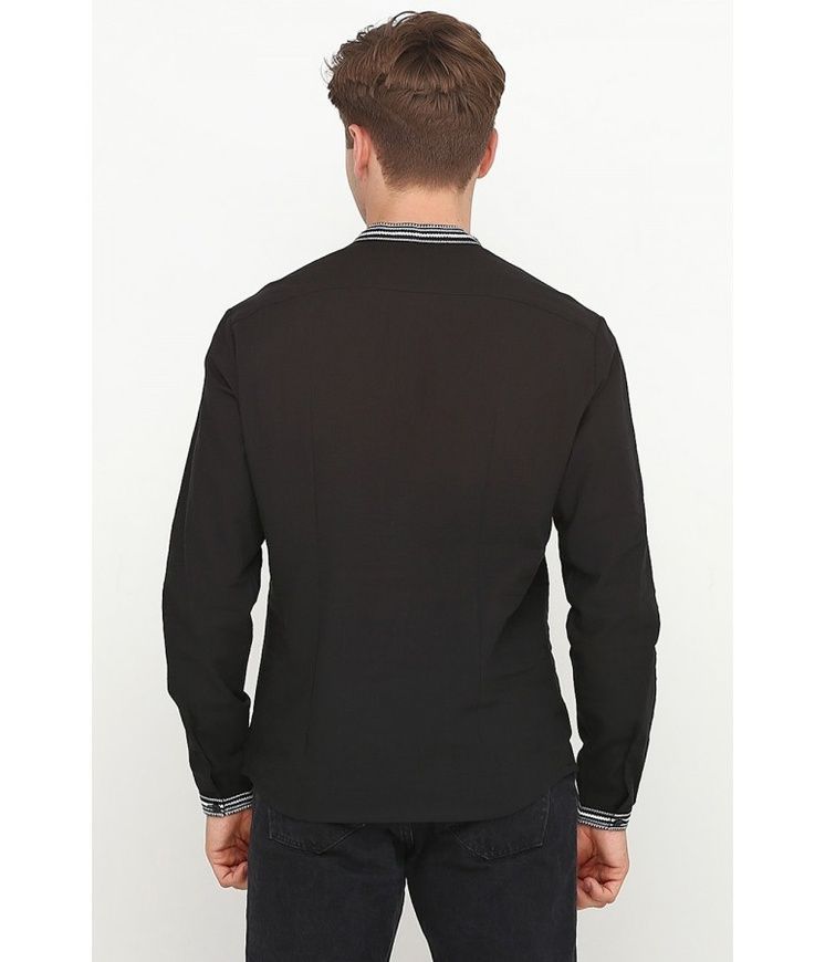 Сорочка чоловіча вишита хрестиком (M-425-5), 46