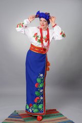 Український національний костюм для жінок №45 (FS-0045), 44