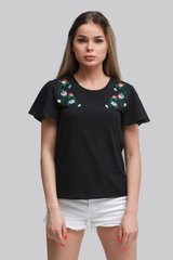 Жіноча футболка Black 5 UKR-6206, XL, трикотаж