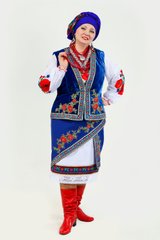 Український національний костюм для жінок №54 (FS-0054), 44