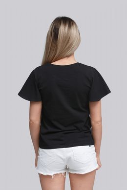 Жіноча футболка Black 5 UKR-6206, XL, трикотаж