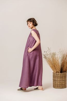 Платье женское Сварга (SVR-8565), 36, лен