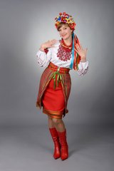 Украинский национальный костюм для женщин №25 (FS-0025), 44