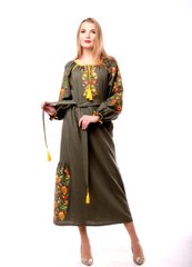 Платье “Осенняя сказка” (AM-4001)