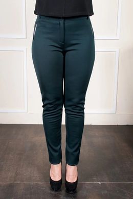 Модні брюки Аманда зеленого кольору для жінок (SZ-2644), 44