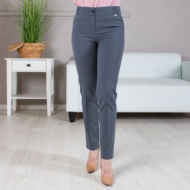Жіночі сірі брюки Кароліна (SZ-3233), 42