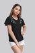 Жіноча футболка Black 5 UKR-6206, L, трикотаж