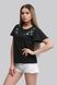 Жіноча футболка Black 5 UKR-6206, L, трикотаж