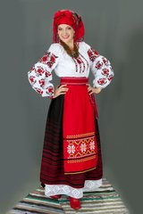 Український національний костюм для жінок №61 (FS-0061), 44