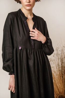 Сукня жіноча Маргарита (SVR-9242), 36, льон