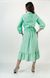 Вышитое элегантное зеленое платье Шепот цвета для женщин (Pl-048-088), 42