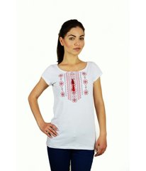 Жіноча футболка вишита хрестиком (М-711-11), M