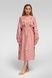 Жіноча вишита сукня Amaranth Pink UKR-4177, M, льон