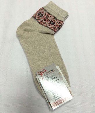 Шкарпетки жіночі з вишивкою (МИЛ-01)
