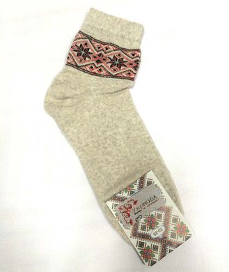 Шкарпетки жіночі з вишивкою (МИЛ-01)